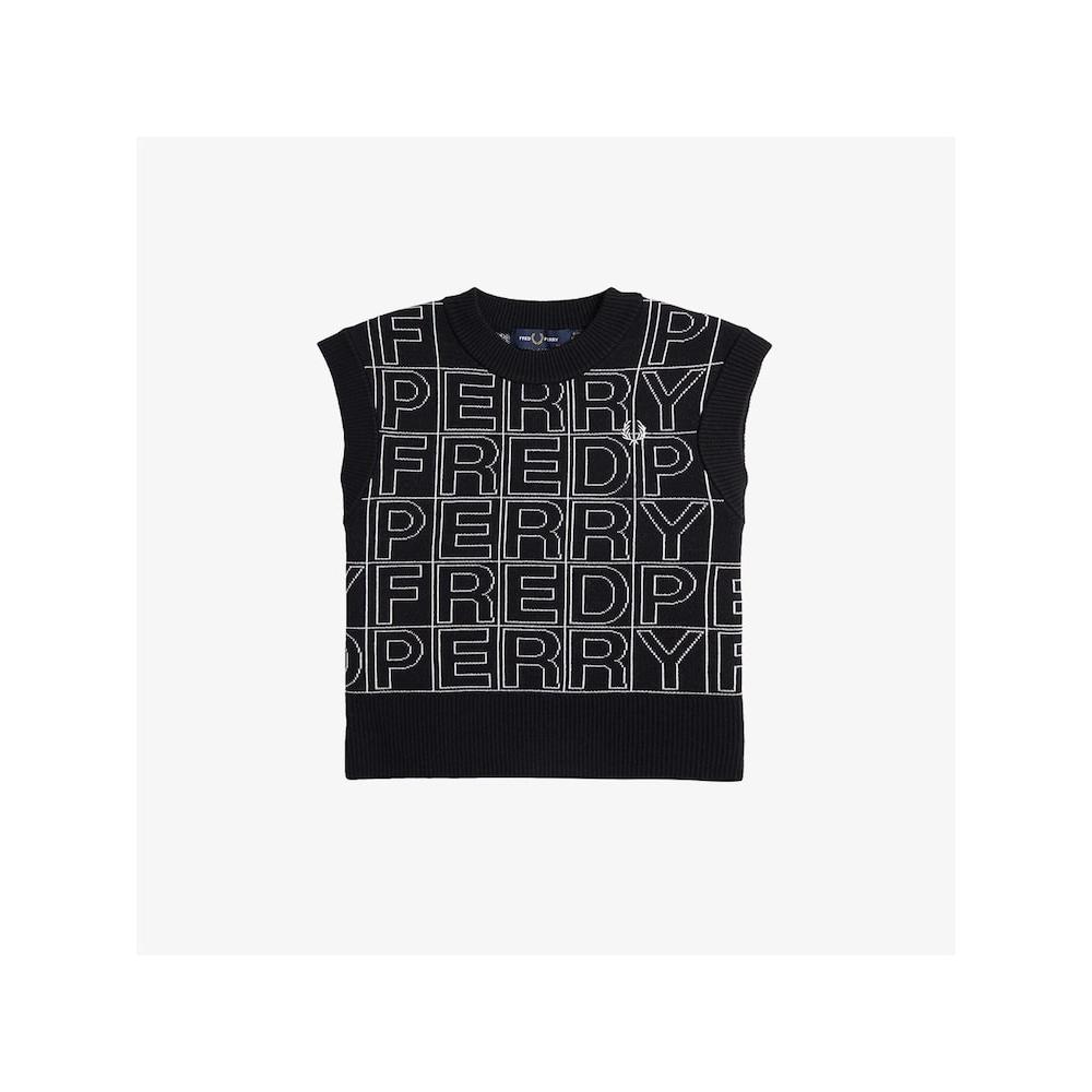

Fred Perry [штаб-квартира Genuine] Fred Perry [женский] Жилет из мериносовой шерсти Spellout 102 Afpf2417103 102 qzgAfpf2417103 102 S