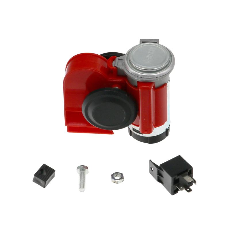 MotoLovee Veículo 12V Buzina de Ar Super Alta Caracóis Buzinas Compactas Para Motocicleta Carro Caminhão Barco RV Peças de Modificação