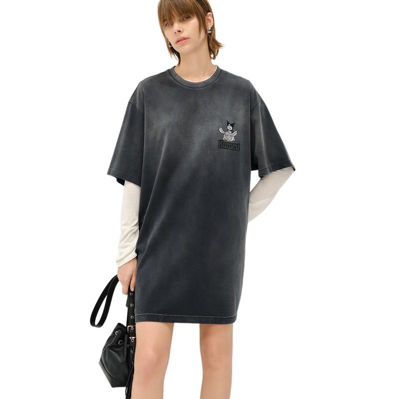 

MO&Co. KUROMI Collaboration Gradient T-shirt Dress S (160cm)