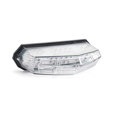 MFC PRO Taillight 25 LED Motorcycle Universal Turn Signal Position Brake Stop Alert Multifunction