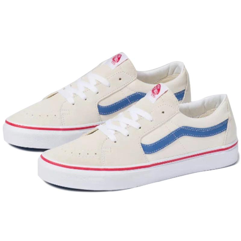 Vans Sk8 Low Classic Biela Modrá Vans VN0A4UUK24I