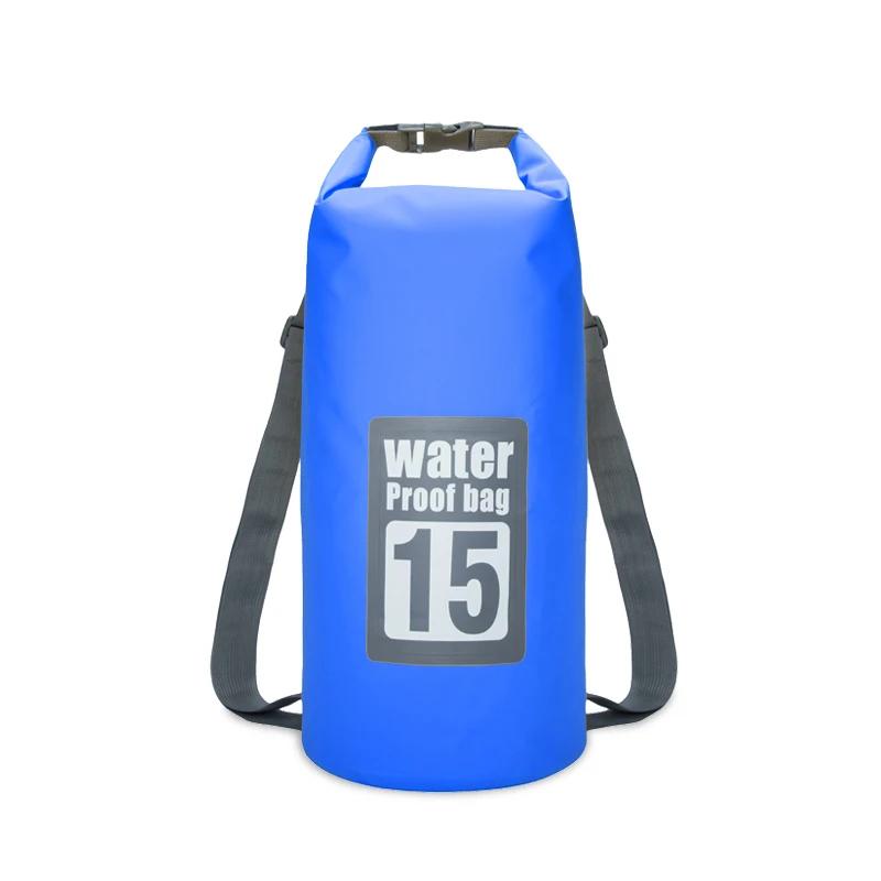 5L/10L/15L/20L/30L Waterproof Dry Bag Backpack,Waterproof Swimming Bag for Kayaking Hiking Boating Camping Outdoor Sport Bag
