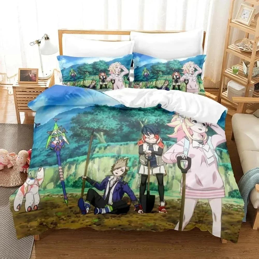 3D Print Anime Bbkbrnk Printed Bed Set Duvet Cover Pillowcase Bedding Set Bed Linen Sheet Quilt Cover Full Queen King Size