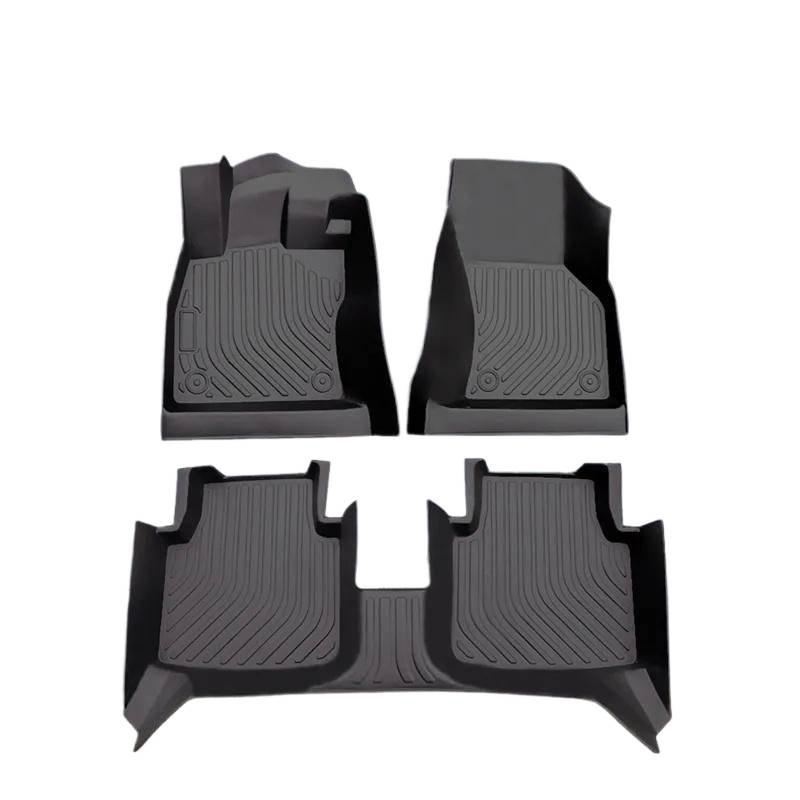 Skoda Superb, Octavia, Kodiaq, GT, Karoq, Kamiq, Haojing, Xinrui, Dongye Floor Mats - TPE