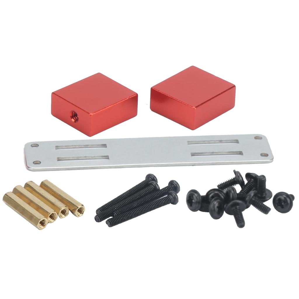 Remote Control Metal Servo Fixed Mount Bracket Upgrade Parts Accessory for MN RC Car