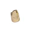 Adjustable Alloy Cover Rings Minimalist Chic Style Smooth Jewelry for Party Daily Street Wear Gift for Best Friends