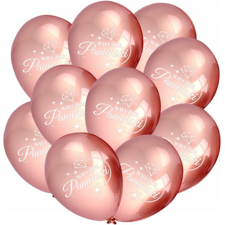 Zestaw Balonów Na Wieczór Panieński Duże Balony
