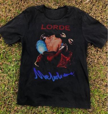 Lorde Black T-Shirt Cotton S-5XL Unisex Gift For Men Women