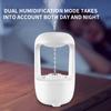 Cross-border gifts, water drop backflow, home office table, face, USB anti-gravity humidifier, heavy fog humidification