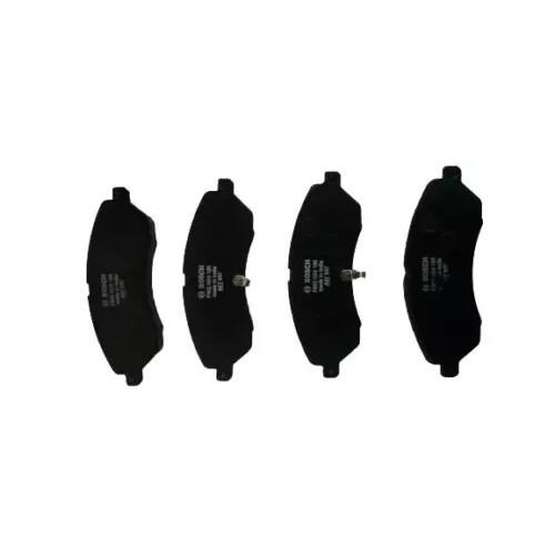 Front Brake Pad Set 0603BAB0023KT For Mahindra Scorpio S series Pickup 2018-2024
