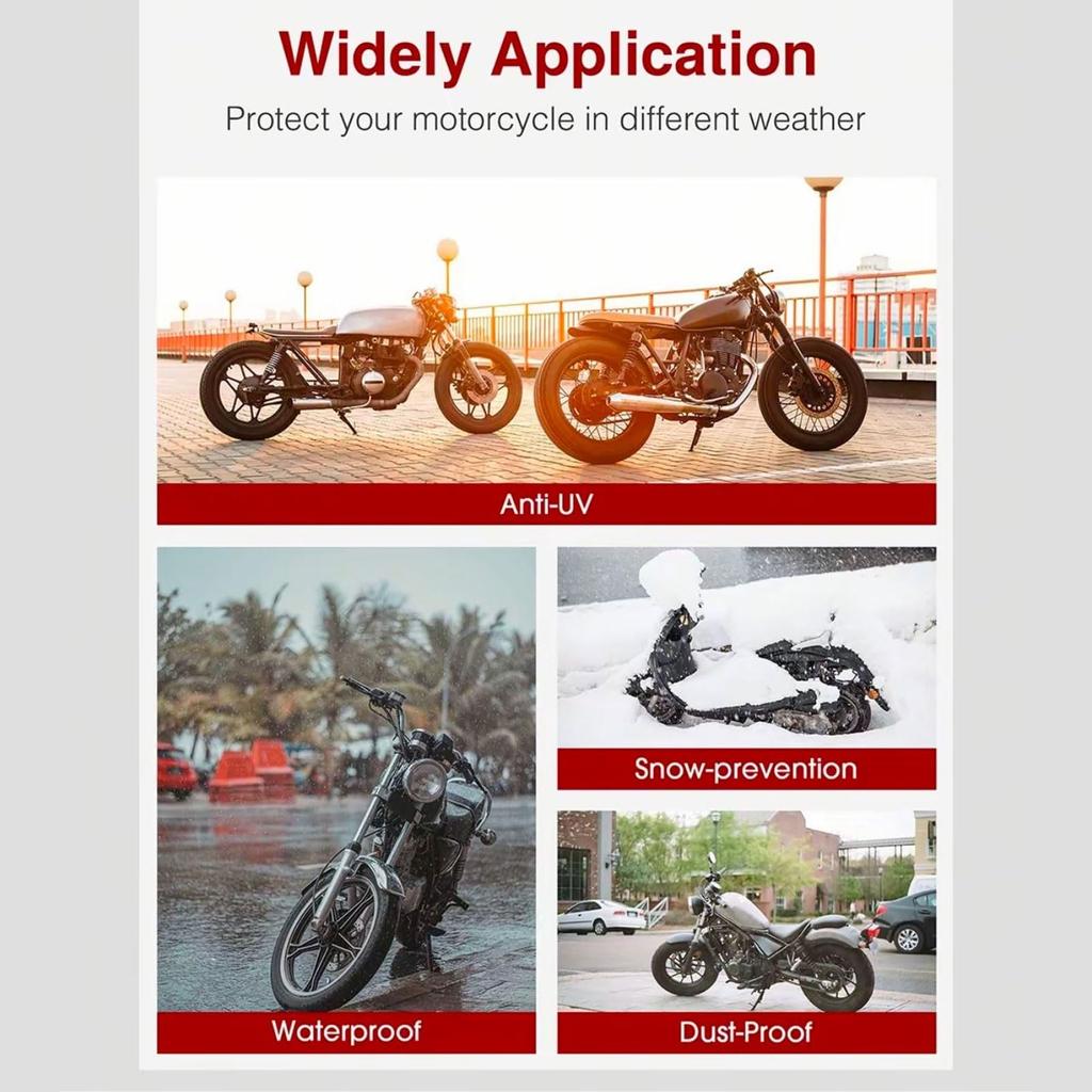 Waterproof Motorcycle Cover for Suzuki DL650 V-Strom 650 XT 650XT V-Strom 650 Custom Oxford