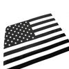 UAL3  for Dodge Ram 2009-2025 Car Rear Window Stickers Back Windshield Glass Decal USA Flag PVC Cover Trim Exterior Accessories