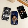 S-Singer B-Beyonce Phone Case For iPhone 17,16,15,14,13,12,11 Plus,Pro Max,XS,Soft Silicone Black Cover