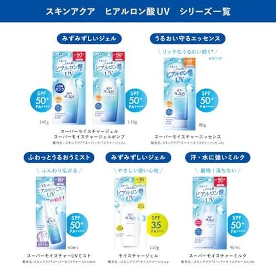 Skin Aqua 50+ Super Moisture Gel Pump 140g