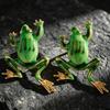 Cute Cartoon Frog Earrings Hip Hop Rock Quirky Creative Personality Fashion Jewelry for Women Dating Gift