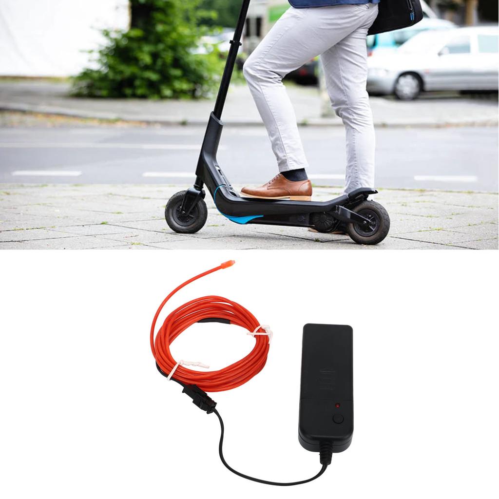 LED   Frame Light Waterproof Bright Decoration Scooter Frame Strip Light for Night Riding