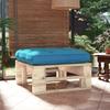 Vidaxl Gartenhocker aus Paletten, Imprägniertes Kiefernholz