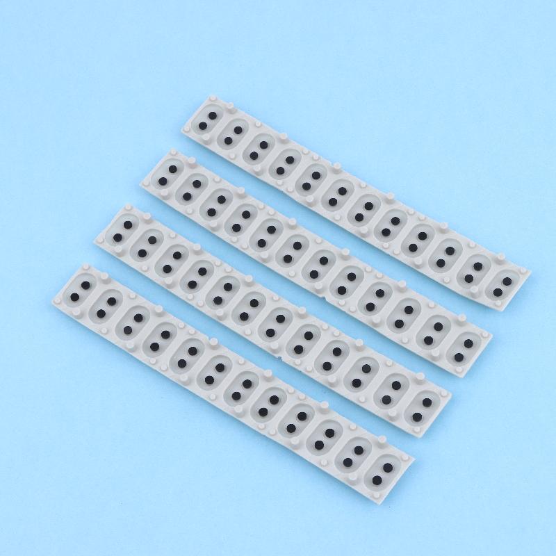 

1/4 шт. Провідна гумова стрічка кнопок для Korg Pa4X Pa3X Pa2X Pa800 Pa80 Triton Le & Tr Гумові клавіші Набір контактів 4pcs