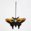 Acryl Halloween Schmetterling & Totenkopf Fensterhänger Sonnenfänger Gotische Motte Form Schlafzimmer Wohnzimmer Wanddeko Anhänger Geschenke
