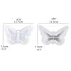 Silicone Craft Mold Butterfly Shape Suitable for Creating Candle Containers and Organizers Great for Handmade Gifts