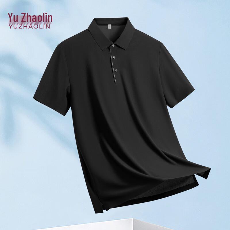 YUZHAOLIN Men s Summer Wrinkle-Resistant Short Sleeve T-Shirt 3XL