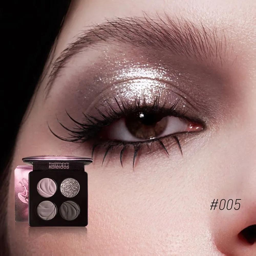 KALEIDOS Smoky Eyeshadow Palette 1. 005 Vanity Fair Grey