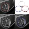 For Skoda Rapid 2013-2026 Octavia 2013-2016 Scala 2019-2026 Fibia 2011-2020 Citigo 2013-2026 Head Light Adjust Knob Sticker Ring