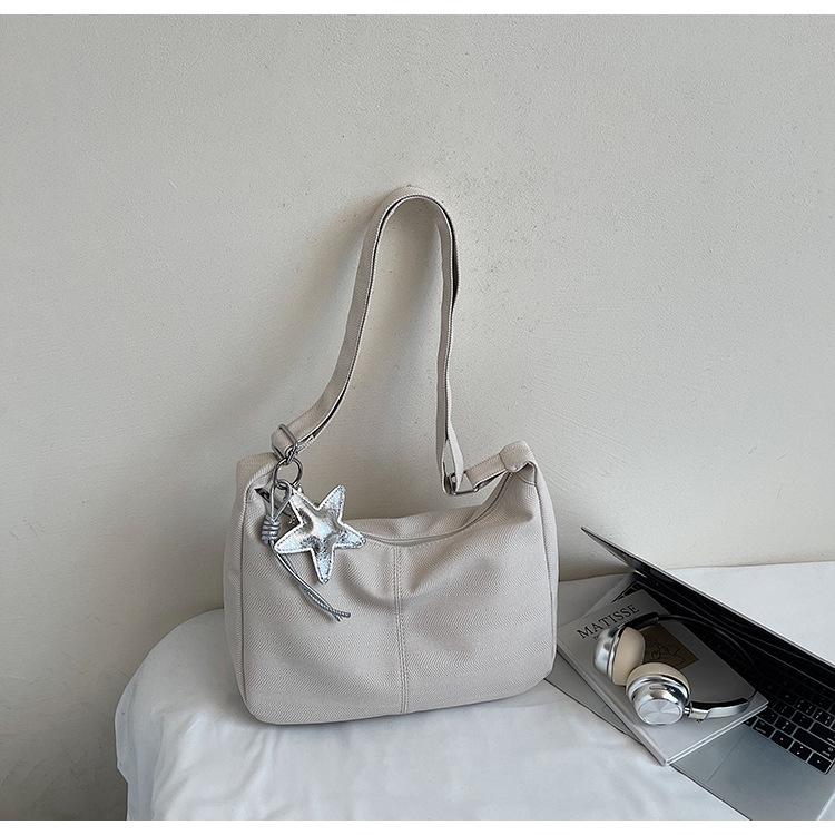 2025 New Large-capacity Bag Women's Premium Texture Niche Versatile Shoulder Messenger Bag Women's Casual Tote Bag