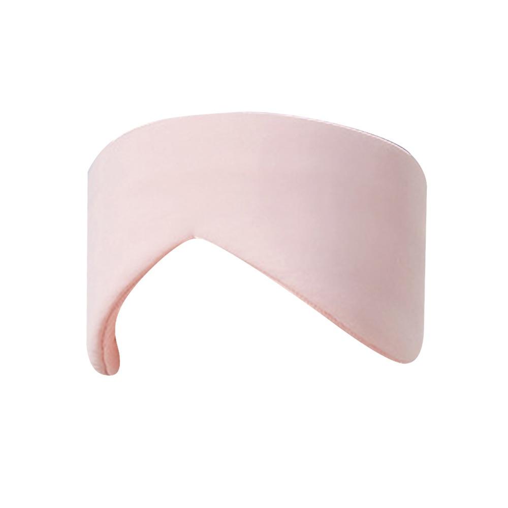 

Теплая и Прохладная Двойная Сенсация Полное Покрытие Тень для Век Дышащая Затемняющая Шумоподавляющая Маска для Глаз розовый