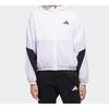 Adidas Jackets Women's White Hooded Moderate Other FM9322