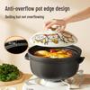 COOKER KING Japanese-Style Ceramic Casserole Pot