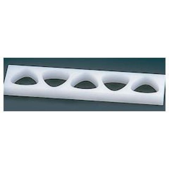 

Super rice ball mold Kanto large KB6LO heat-resistant 6-hole