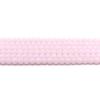 Pink Jade Glass Beads: Natural Crystal Stone Jewelry Accessories for DIY Beading