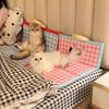 Anti-scratch Pet Cooling Mat Cartoon Dog Cold Bed Mat Washable Dog Cat Sleeping Pad  Sleeping Tool