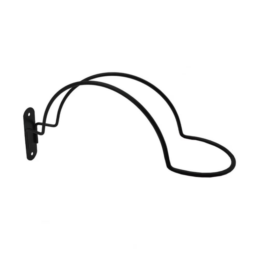 

Metal Hanger Wall Helmet Storage Rack Durable Wall-Mounted Helmet Hanger Sports Helmet чёрный
