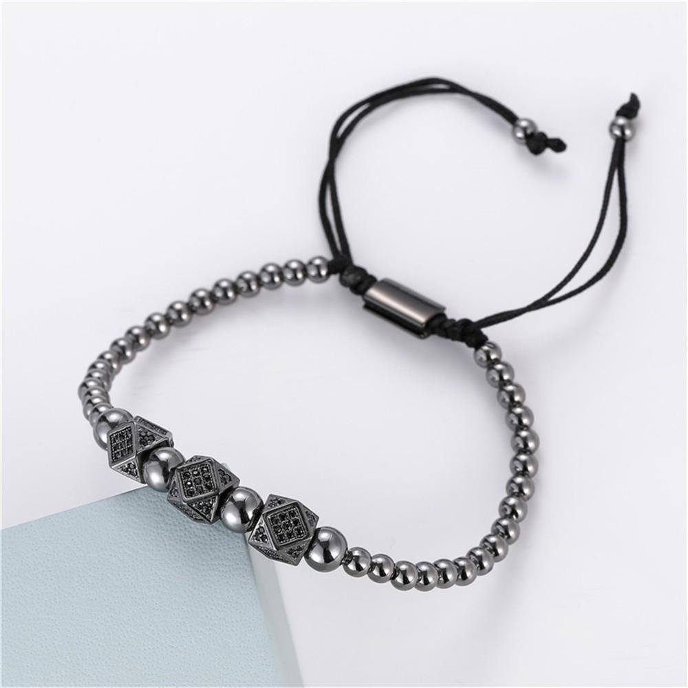 JYL TS Bracelet Couple  Simple Design Fosters Pure Love & Harmony ZJ2048H сангрия