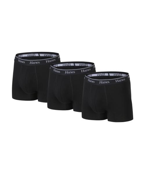 

[Hanes] Набор из 3 боксеров-бриф Originals A [Отправка из Кореи] 100% Оригинал M