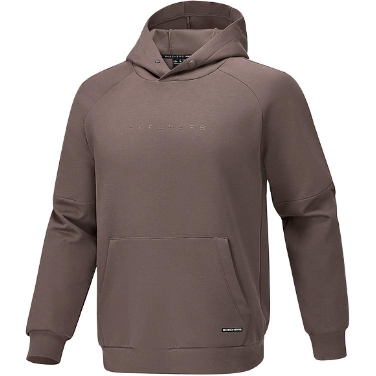 Skechers Comfortable Warm Hooded Pullover Sweatshirt Men tops P425M016-0123 M