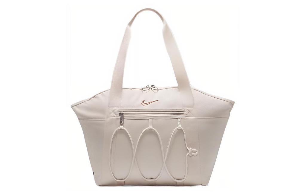 Nike Poliestrowa Torba Tote, Torba na Zakupy, Torebka Regularna Unisex Beżowa CV0063-838