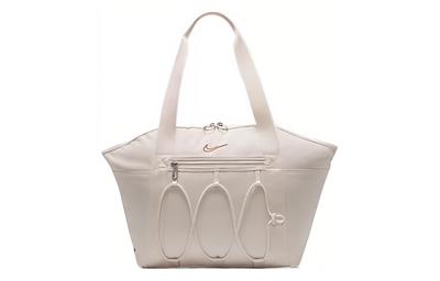 Nike Polyester Tote Bag, Shopping Bag, Handbag Regular Unisex Beige CV0063-838