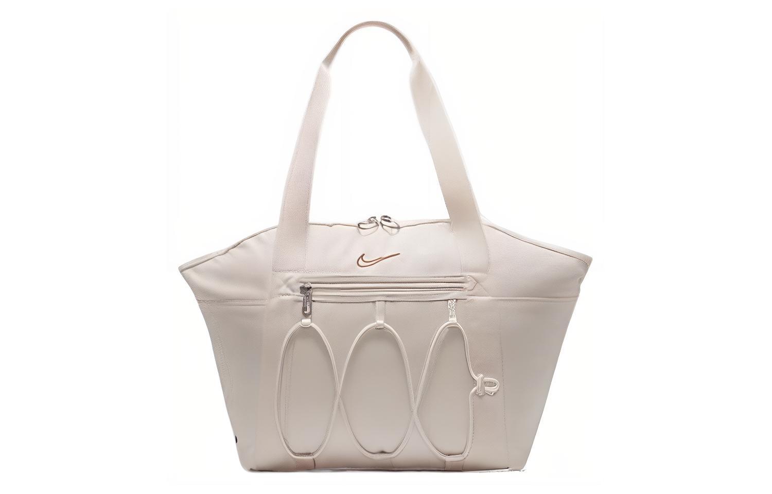 

Nike Polyester Tote Bag, Shopping Bag, Handbag Regular Unisex Beige CV0063-838