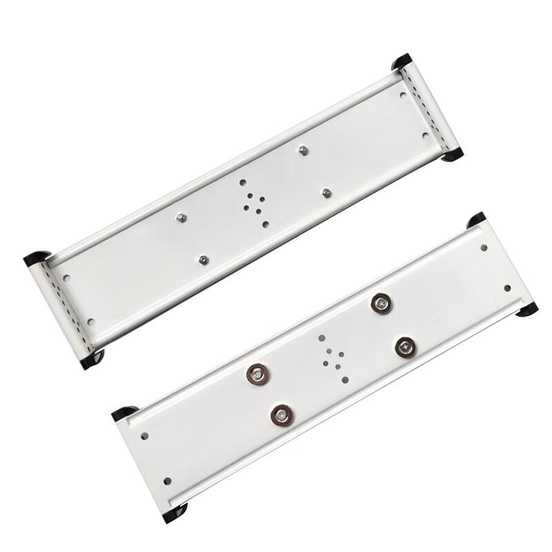 Colorful Wall-Mounted Magnetic Flip Display Rack