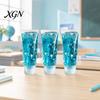 Handheld Fidget Toy 2/3Pcs Shapable Clear Tube Squeeze Toy, Slow Rising Stress Relief Travel Reliever Anti-Anxiety Hand Relaxation Sensory
