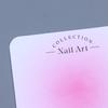 50 stk. 6,5X6,5 cm Neglekunst Displaykort Press-On Negle Pakkekort Pap Manicure Kunstig Negl Display Dekoration Pakkekort