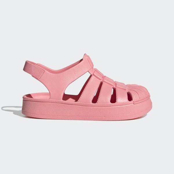 adidas Kids Superstar Sandals 3 Options