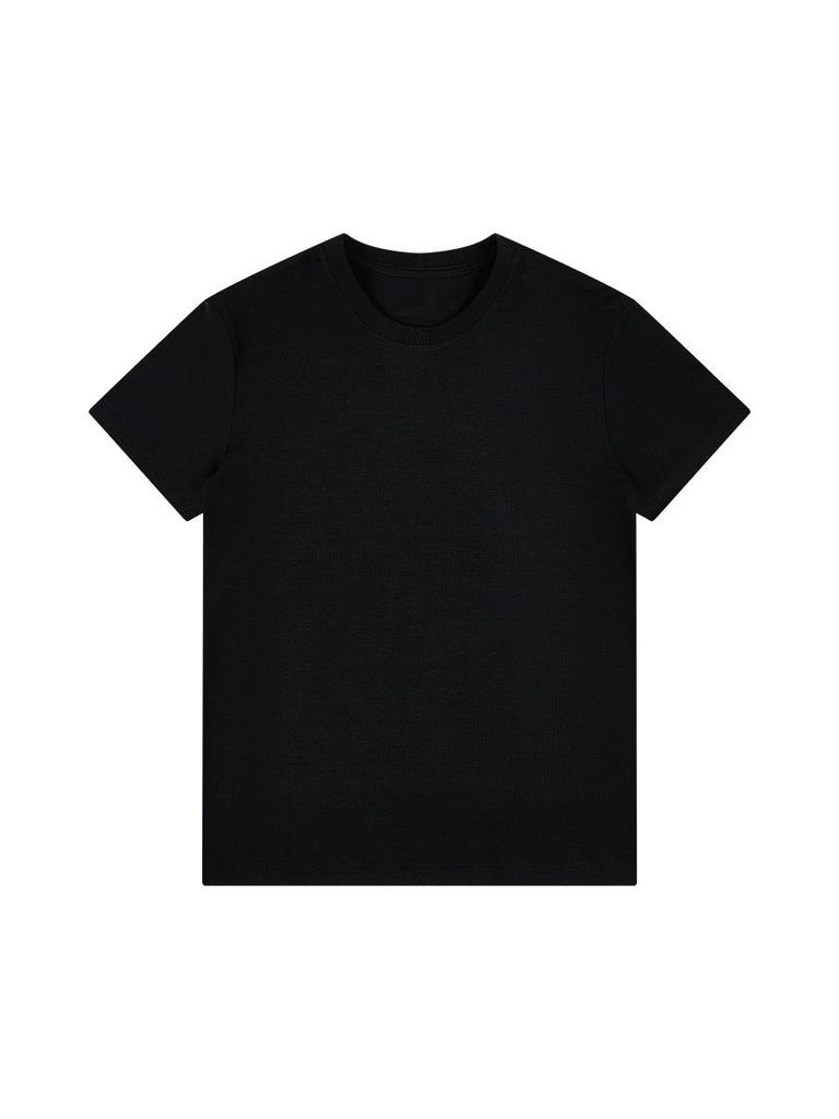 Women's Summer Cotton Three-Protection Short Sleeve T-Shirt: Waterproof, Oil-Proof, Stain-Proof