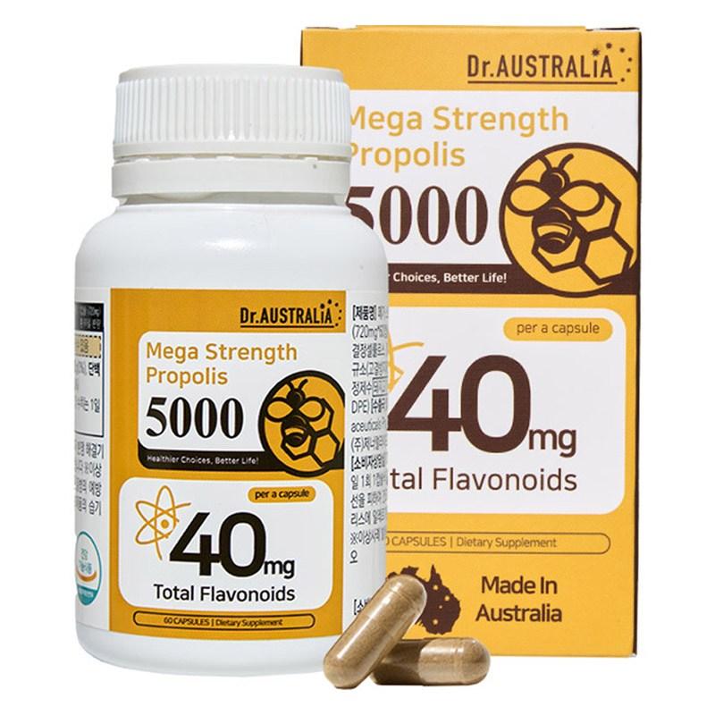 

Dr. Australia Mega Strength Propolis 5000 43.2g, 60 tablets, 1 unit