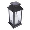 Solar Outdoor Hanging Lanterns, Flickering Flameless Candle Lanterns, IP65 Rainproof, Auto On Off, Rustproof Plastic