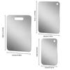 Kitchen Cutting Boards For Stainless Steel Thickened Double-Sided Food Grade Portable Fruit Meat Chopping