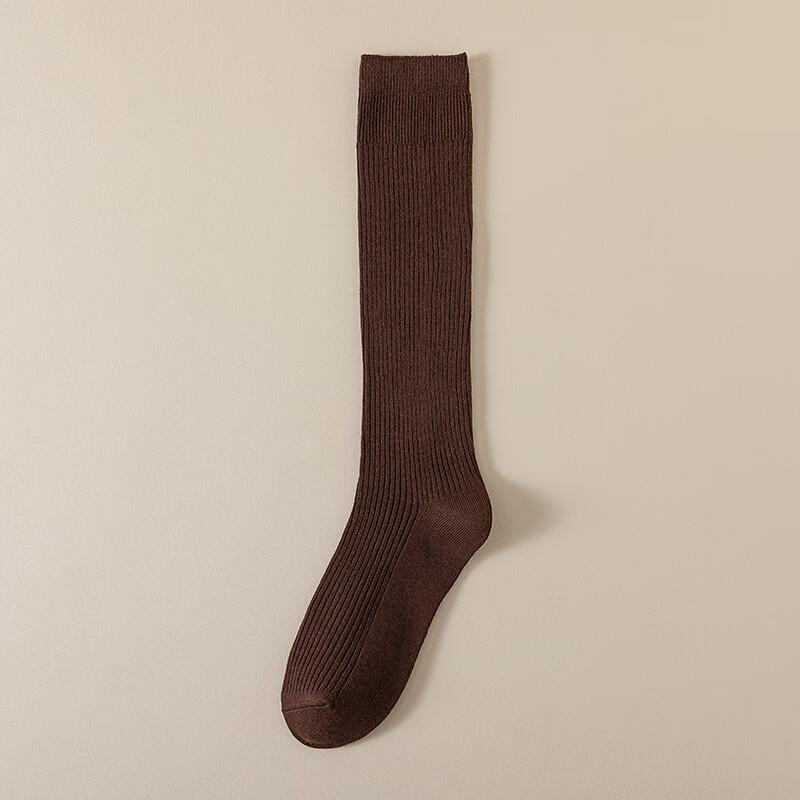 WEZHO Cotton Over-the-Calf Compression Socks